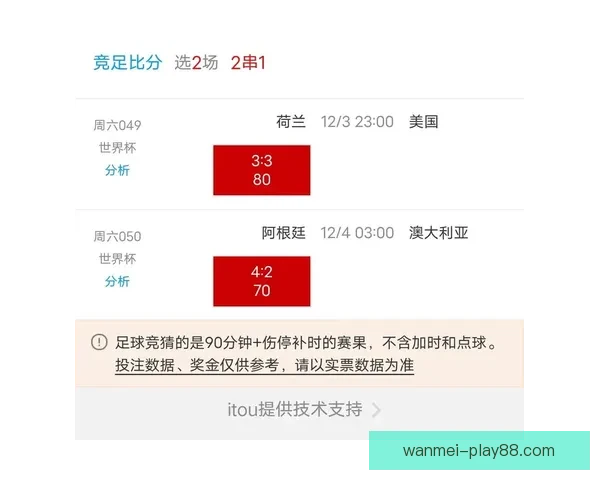 世界杯赛事在线竞猜全攻略精准胜负预测分析指南